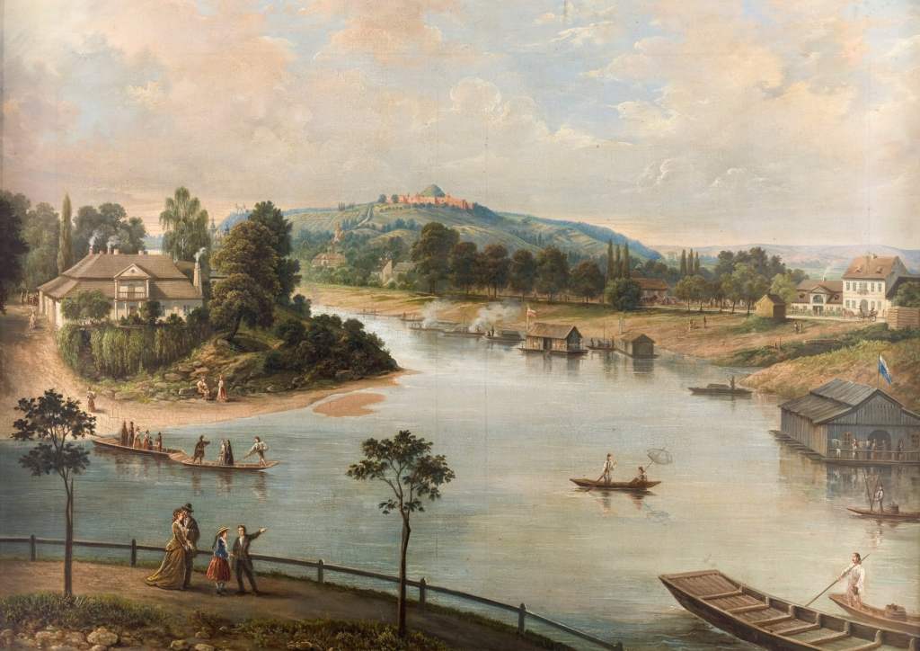 View of Krakow&nbsp;(1876)