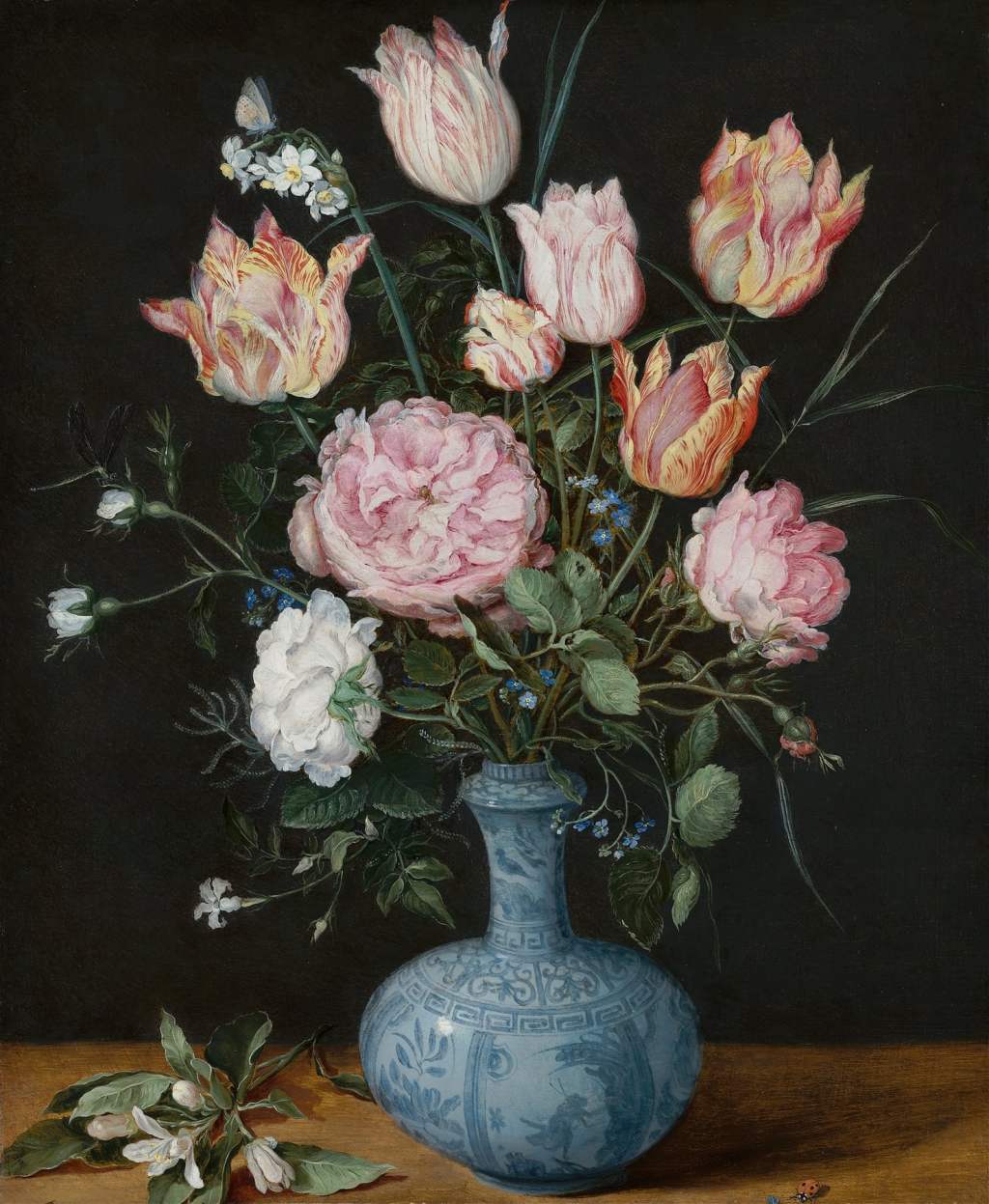 Flowers in a Wan-Li Vase (c. 1610 –&nbsp;1615)